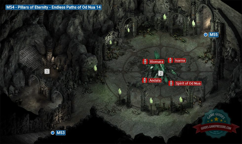 Pillars of Eternity M54 - Endless Paths of Od Nua 14 Pillars of Eternity M54 - Endless Paths of Od Nua 14