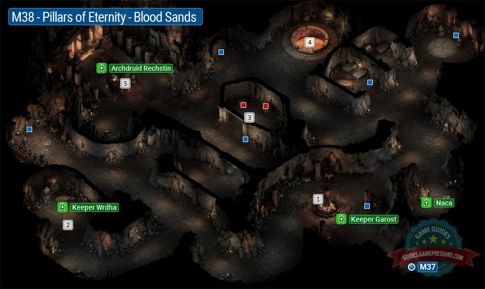 Pillars of Eternity M38 - Blood Sands Pillars of Eternity M38 - Blood Sands
