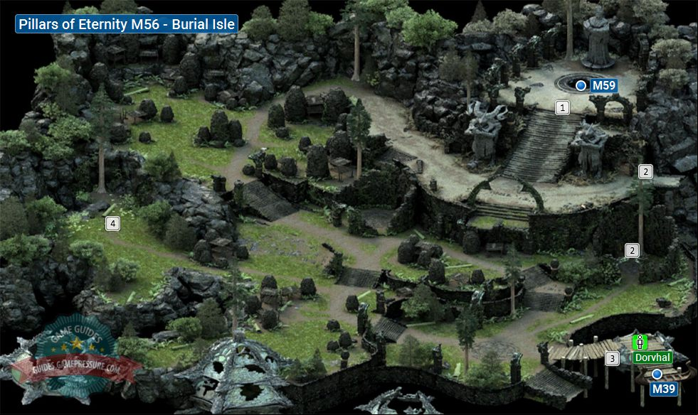 Pillars of Eternity M56 - Burial Isle Pillars of Eternity M56 - Burial Isle