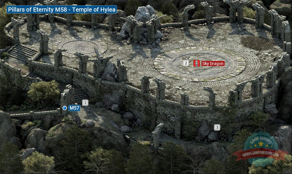 Pillars of Eternity M58 - Temple of Hylea Pillars of Eternity M58 - Temple of Hylea