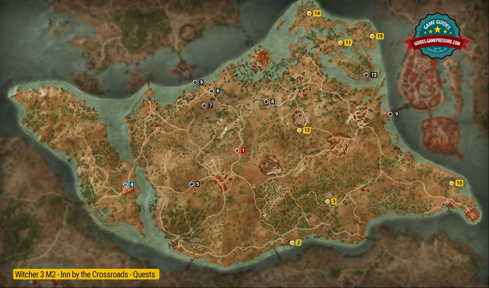 Witcher 3 M2 - Inn by the Crossroads - Quests Witcher 3 M2 - Inn by the Crossroads - Quests