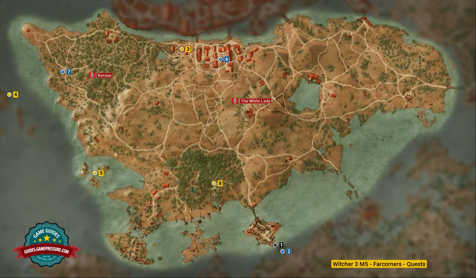 Witcher 3 M5 - Farcorners - Quests Witcher 3 M5 - Farcorners - Quests