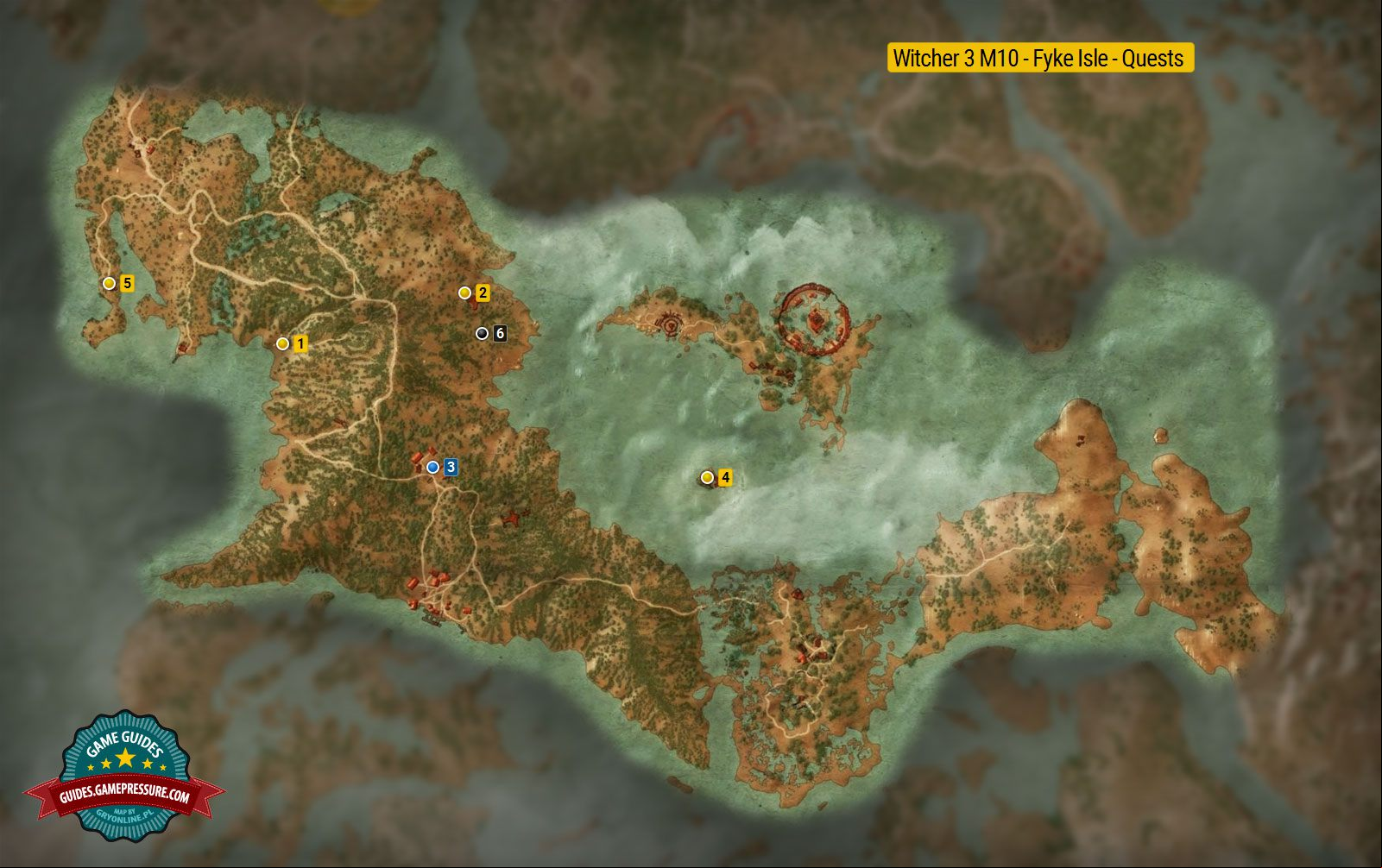 Witcher 3 M10 - Fyke Isle - Quests Witcher 3 M10 - Fyke Isle - Quests