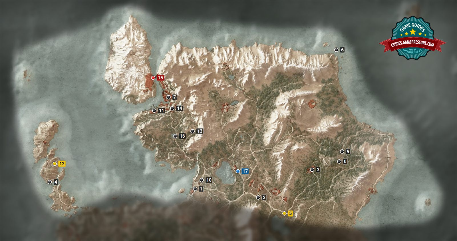 Witcher 3 M13 - Kaer Trolde - Quests Witcher 3 M13 - Kaer Trolde - Quests