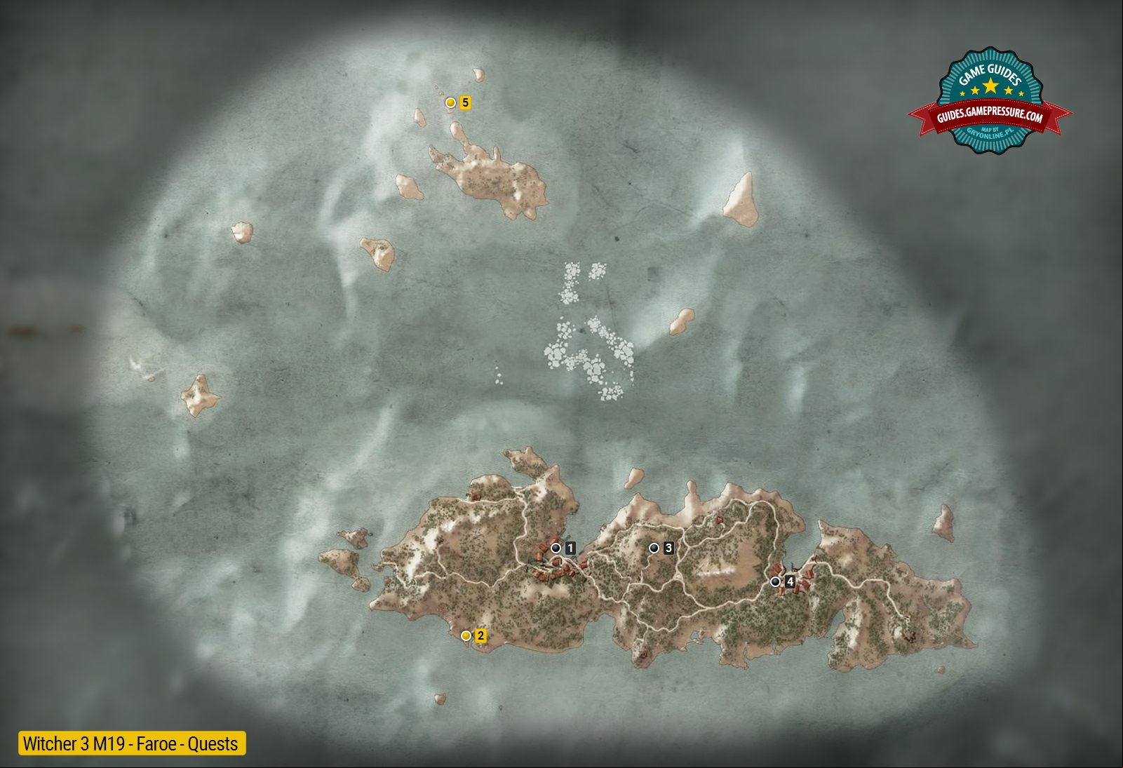 Witcher 3 M19 - Faroe - Quests Witcher 3 M19 - Faroe - Quests