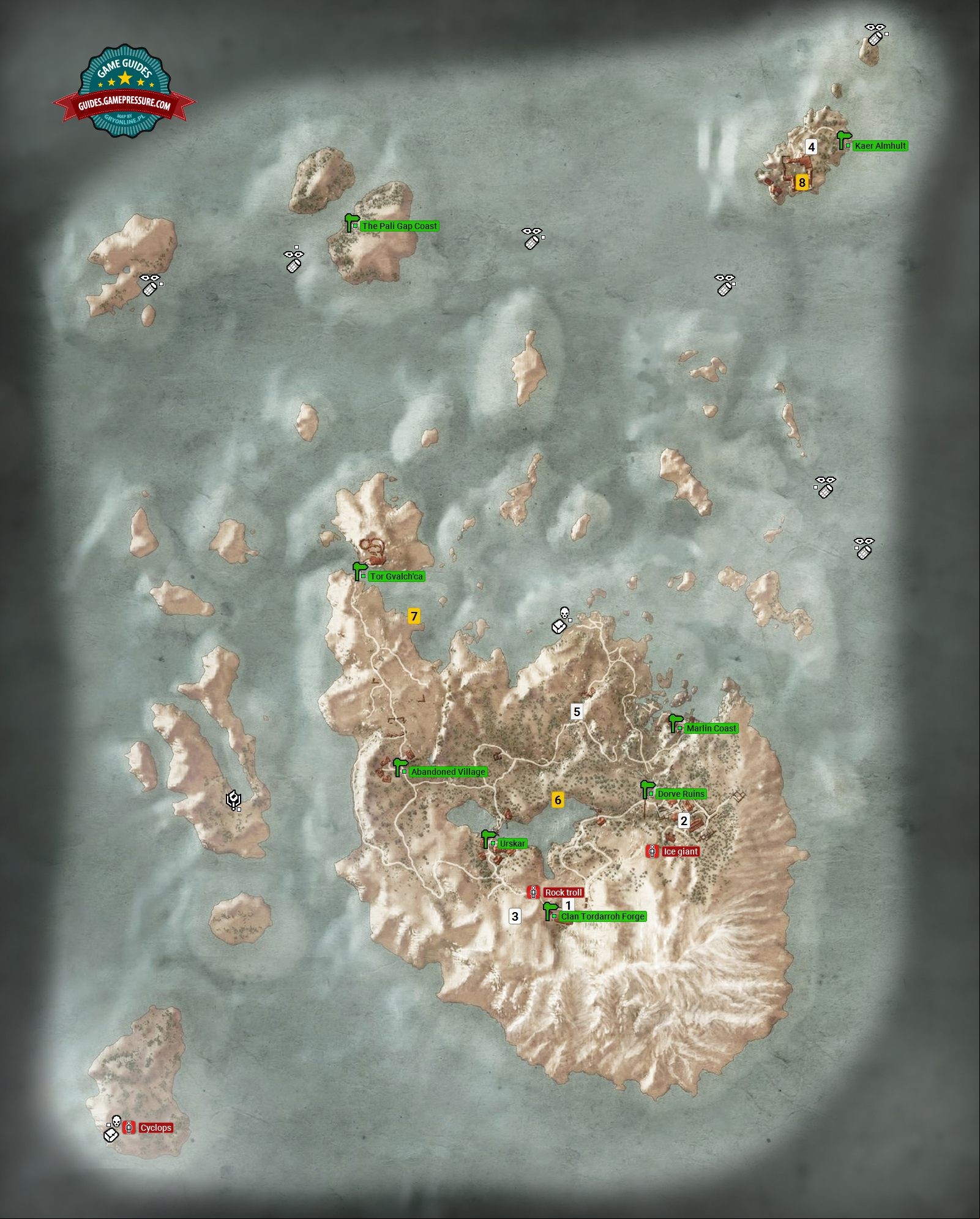 Witcher 3 M21 - Undvik - Atlas Witcher 3 M21 - Undvik - Atlas
