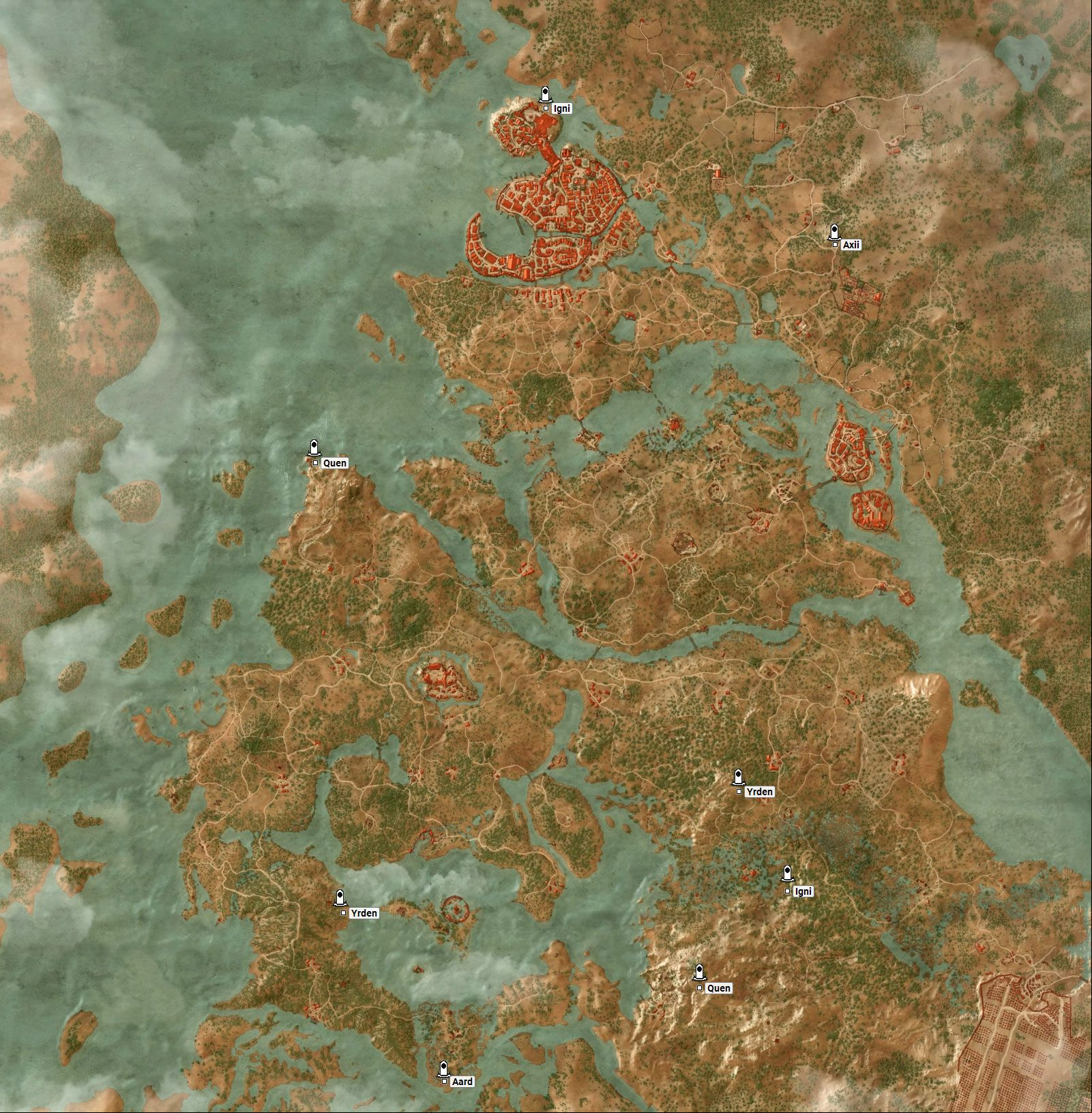 Witcher 3 - Places of Power - Velen and Novigrad Witcher 3 - Places of Power - Velen and Novigrad