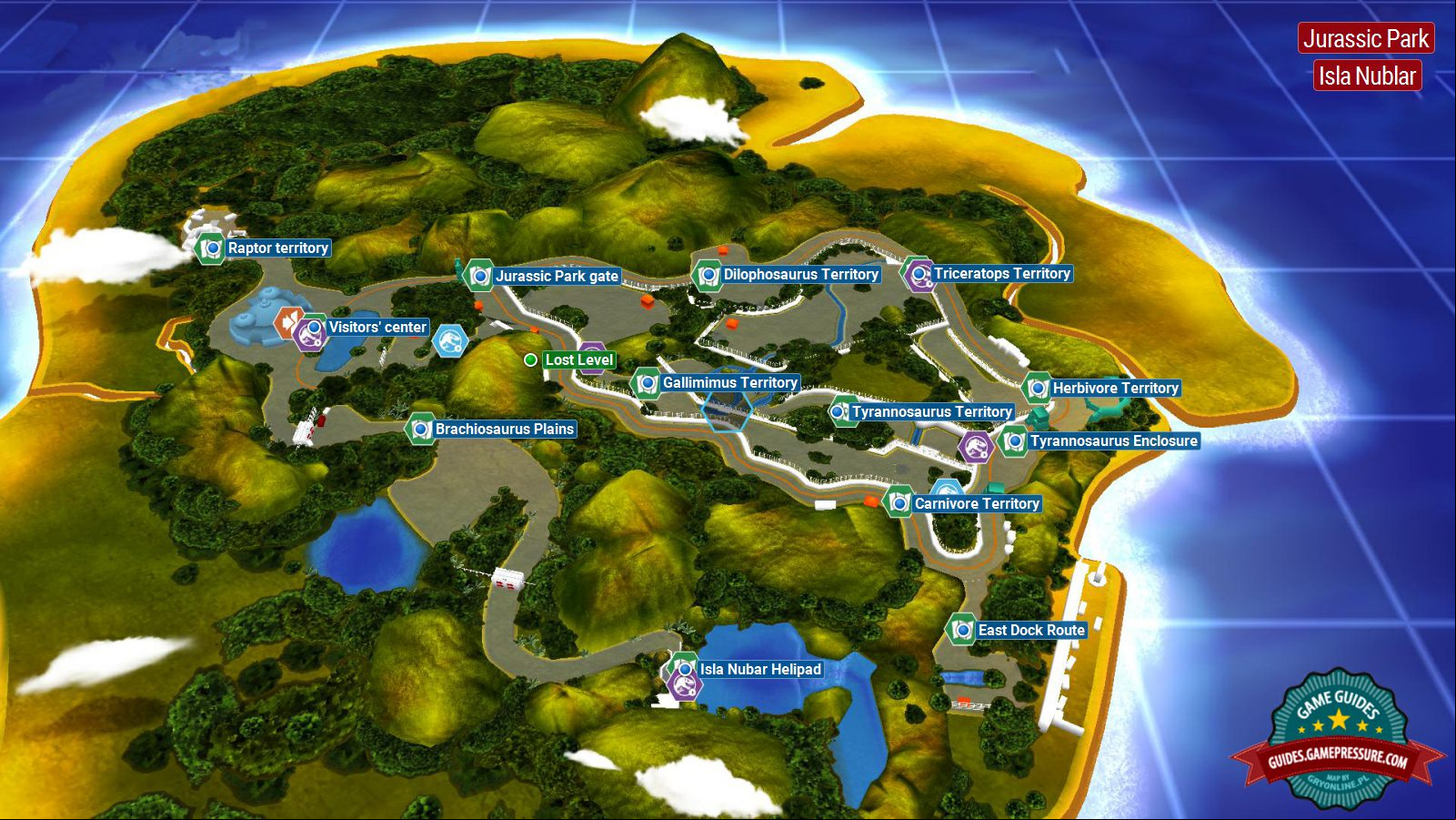 LEGO Jurassic World: Jurassic Park LEGO Jurassic World: Jurassic Park