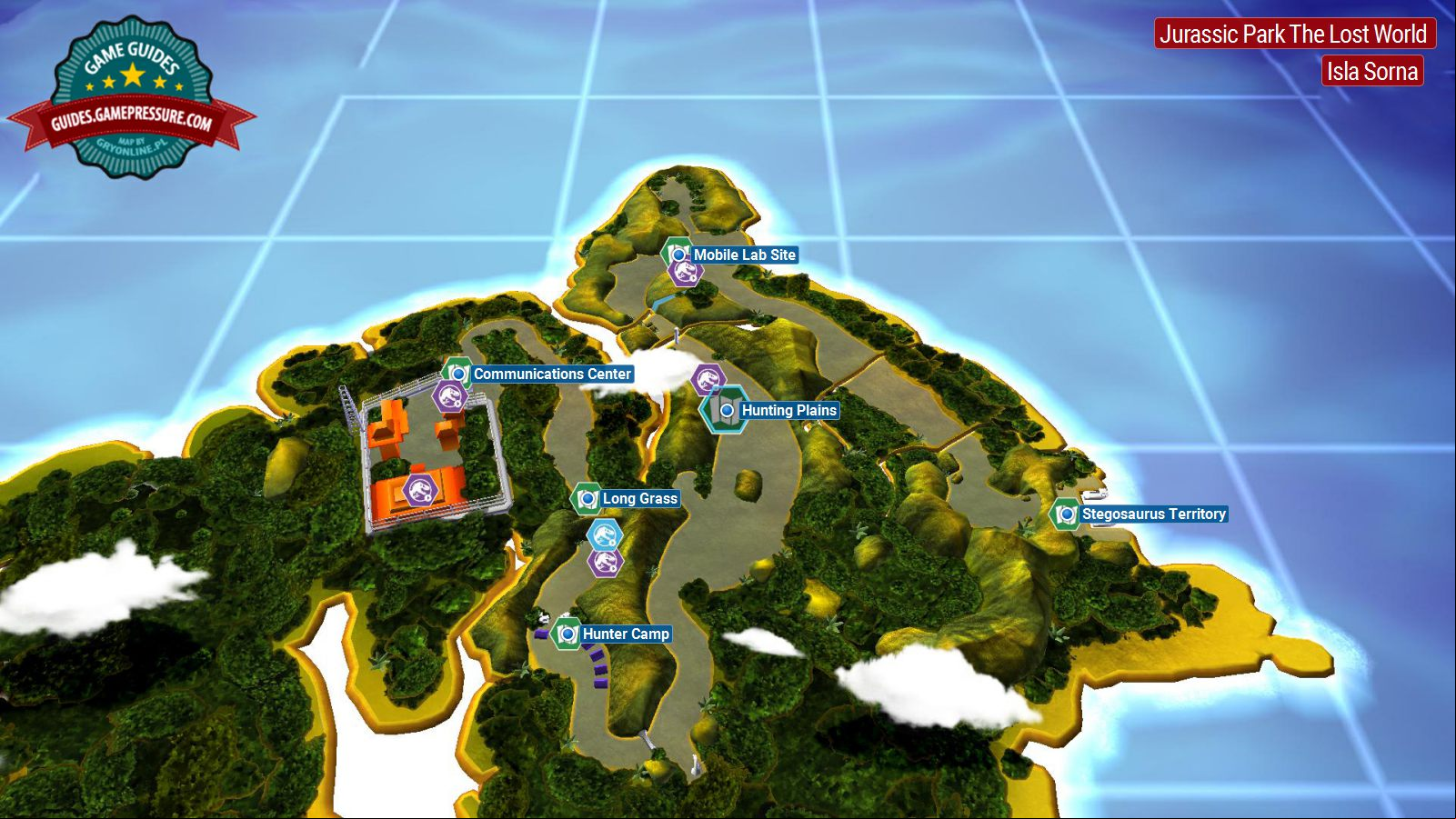 LEGO Jurassic World: Jurassic Park - The Lost World LEGO Jurassic World: Jurassic Park - The Lost World