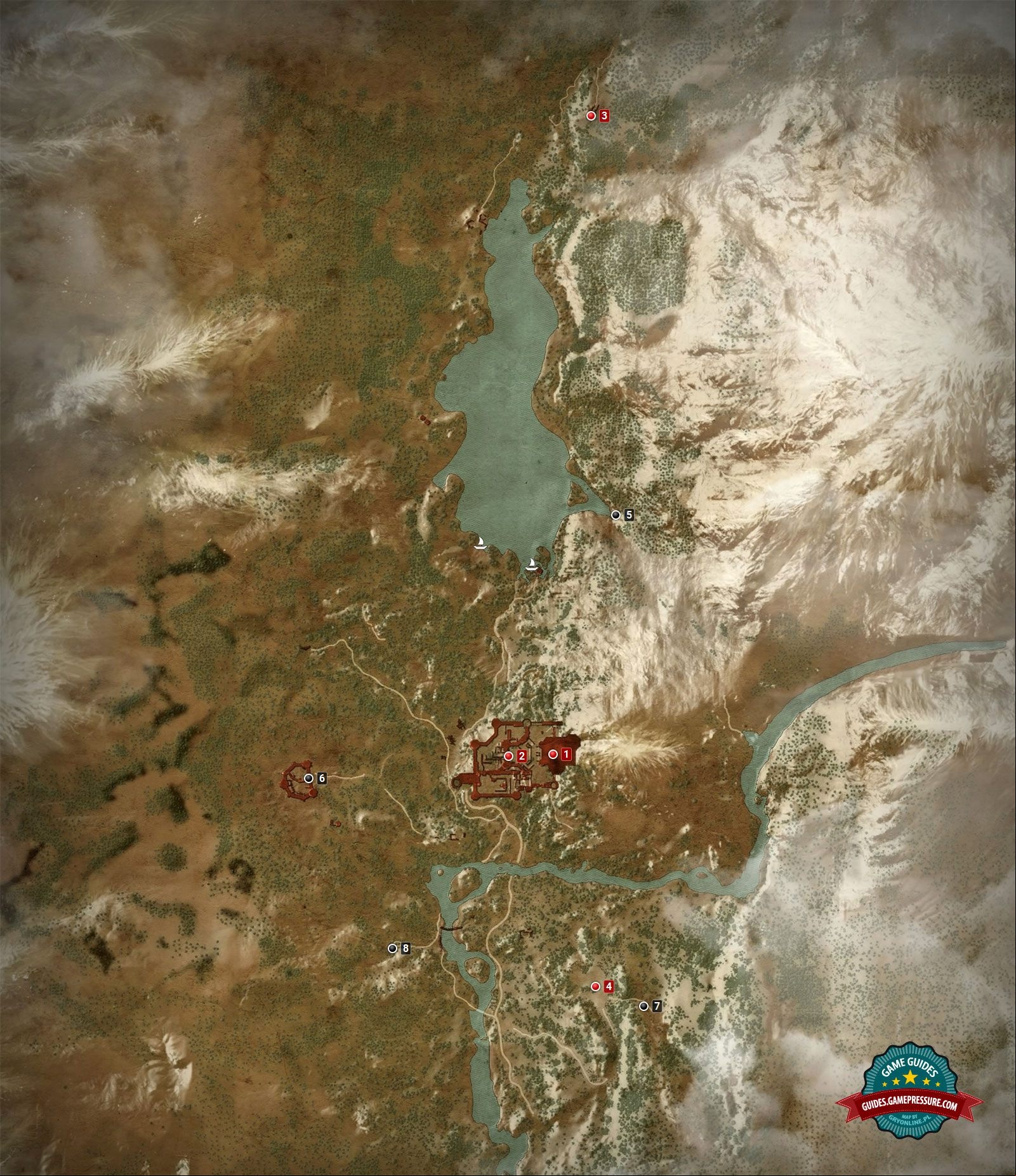 Witcher 3 M22 - Kaer Morhen - Quests Witcher 3 M22 - Kaer Morhen - Quests