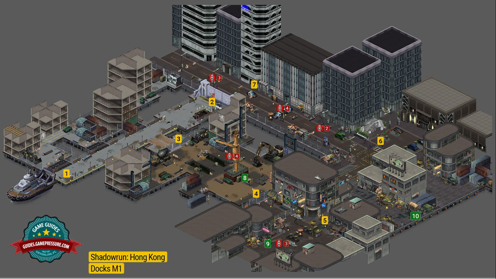 Shadowrun: Hong Kong - M1 Docks Shadowrun: Hong Kong - M1 Docks