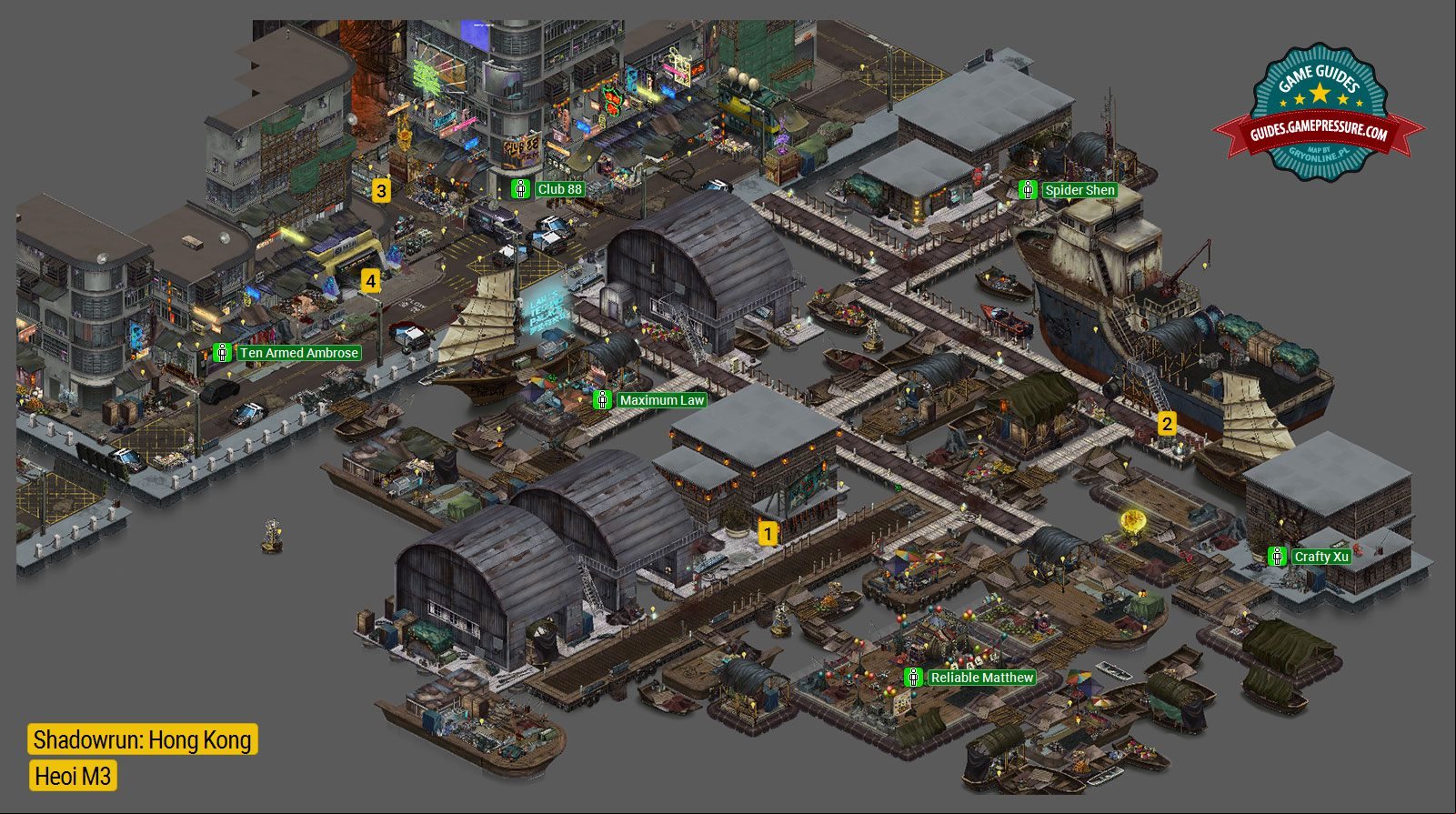 Shadowrun: Hong Kong - M3 Heoi Shadowrun: Hong Kong - M3 Heoi