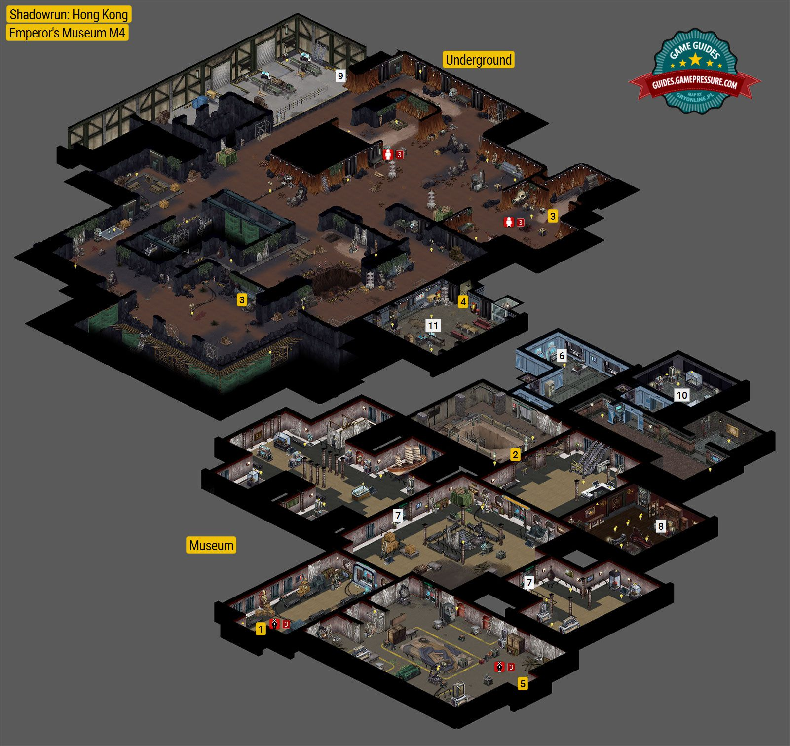 Shadowrun: Hong Kong - M4 Emperor's Museum Shadowrun: Hong Kong - M4 Emperor's Museum