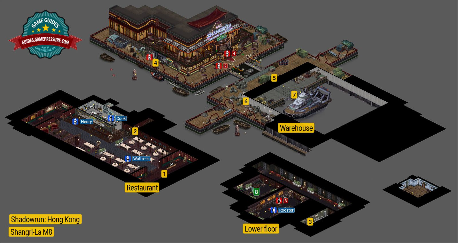 Shadowrun: Hong Kong - M8 Shangri-La Shadowrun: Hong Kong - M8 Shangri-La