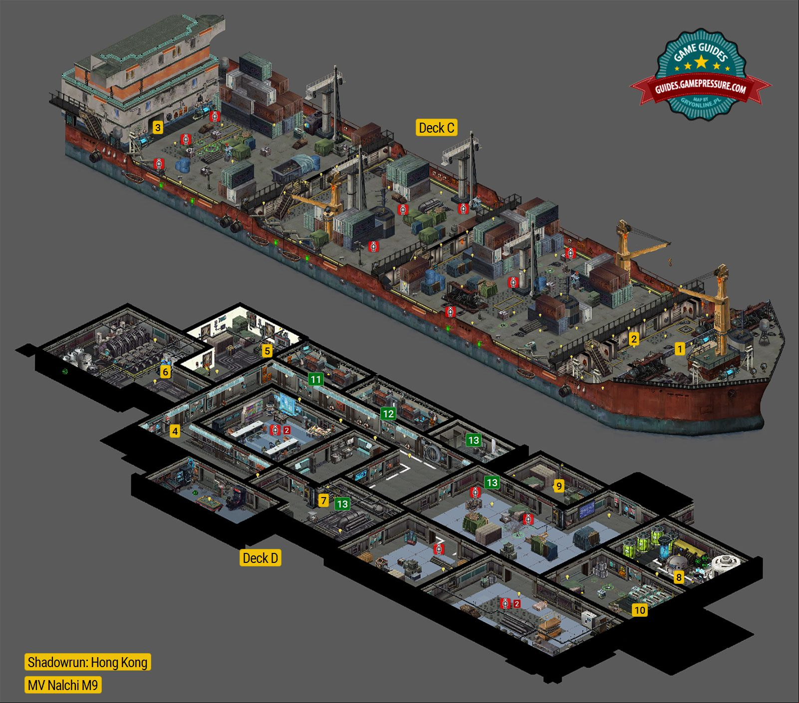 Shadowrun: Hong Kong - M9 MV Nalchi Shadowrun: Hong Kong - M9 MV Nalchi