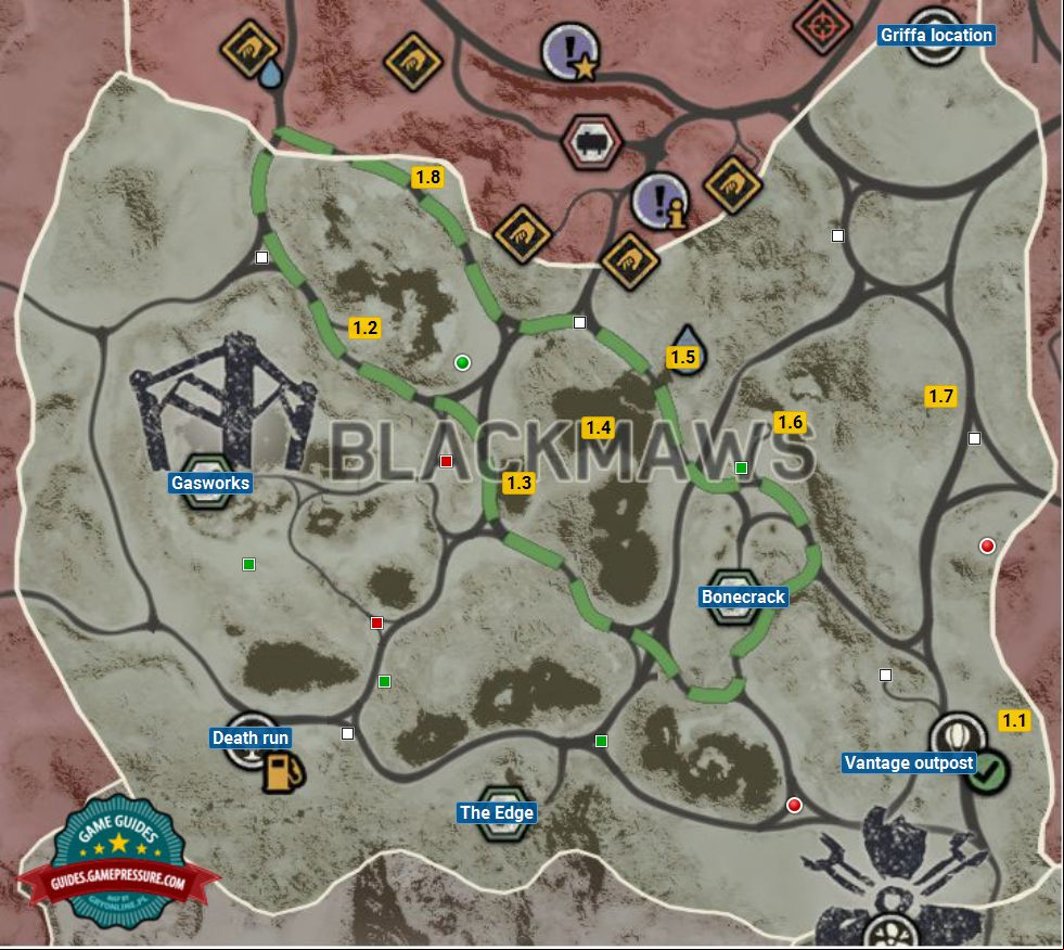 Mad Max - Jeet's Territory - Blackmaw's Mad Max - Jeet's Territory - Blackmaw's