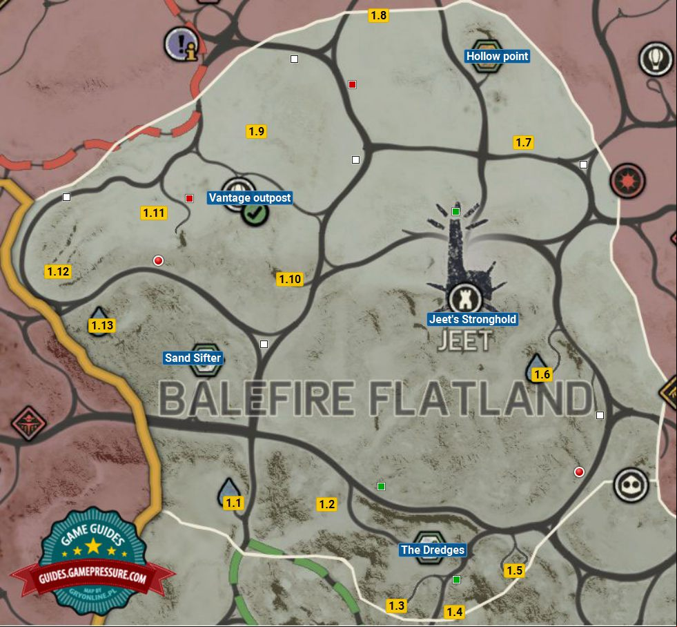 Mad Max - Jeet's Territory - Balefire Flatland Mad Max - Jeet's Territory - Balefire Flatland