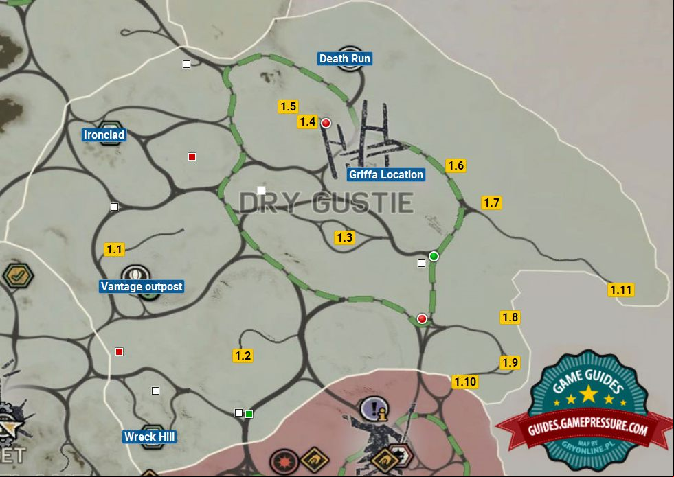Mad Max - Jeet's Territory - Dry Gustie Mad Max - Jeet's Territory - Dry Gustie