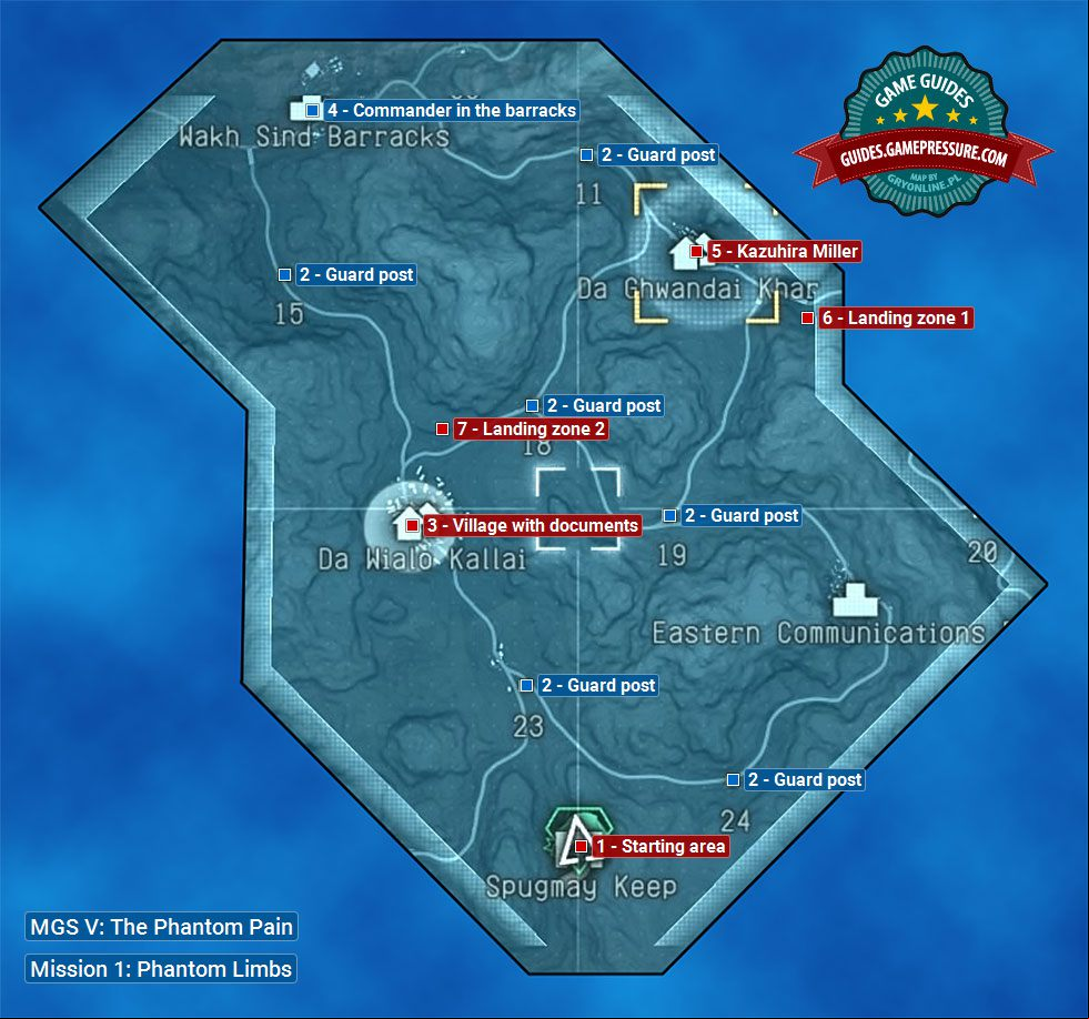 MGS V: The Phantom Pain - Mission 1: Phantom Limbs MGS V: The Phantom Pain - Mission 1: Phantom Limbs