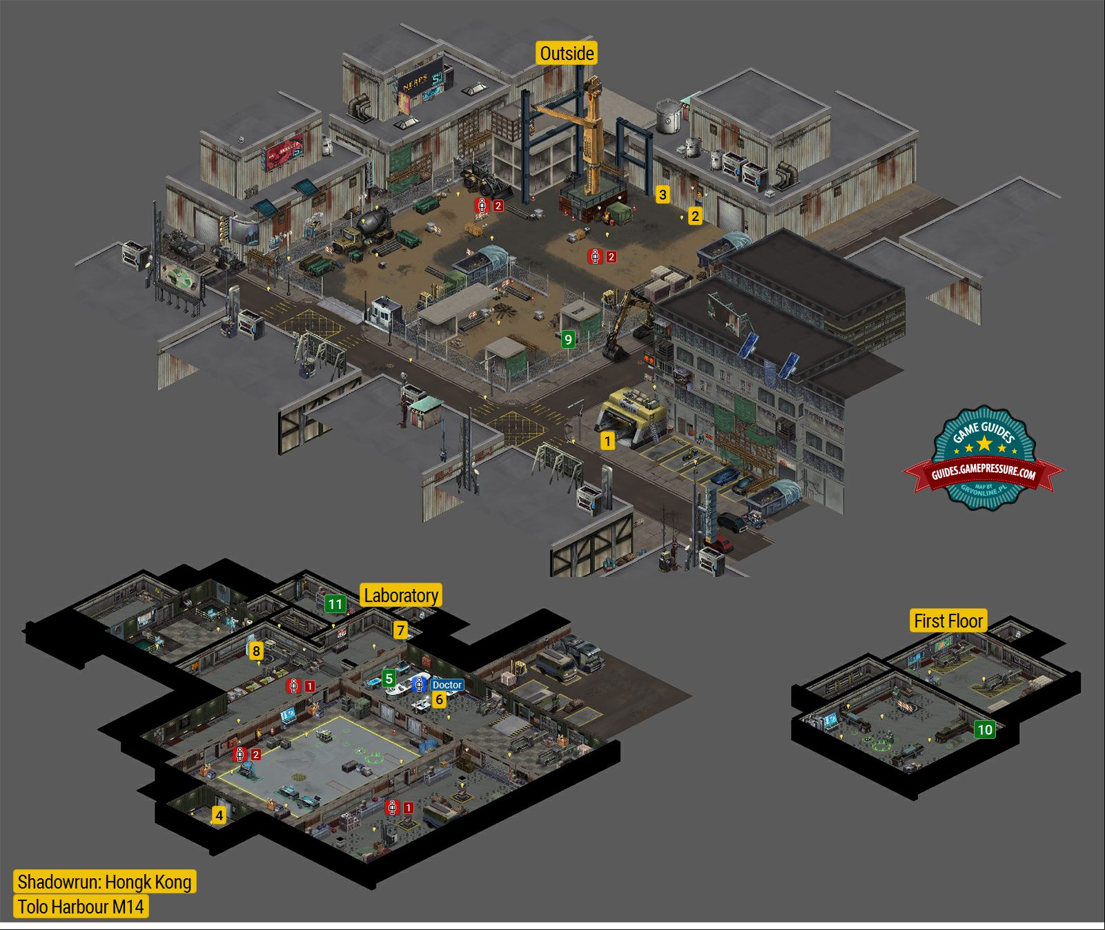Shadowrun: Hong Kong - M14 Tolo Harbour Shadowrun: Hong Kong - M14 Tolo Harbour
