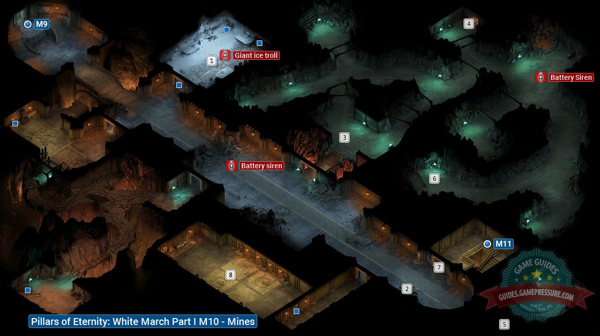 PoE White March Part I M10 - Mines PoE White March Part I M10 - Mines