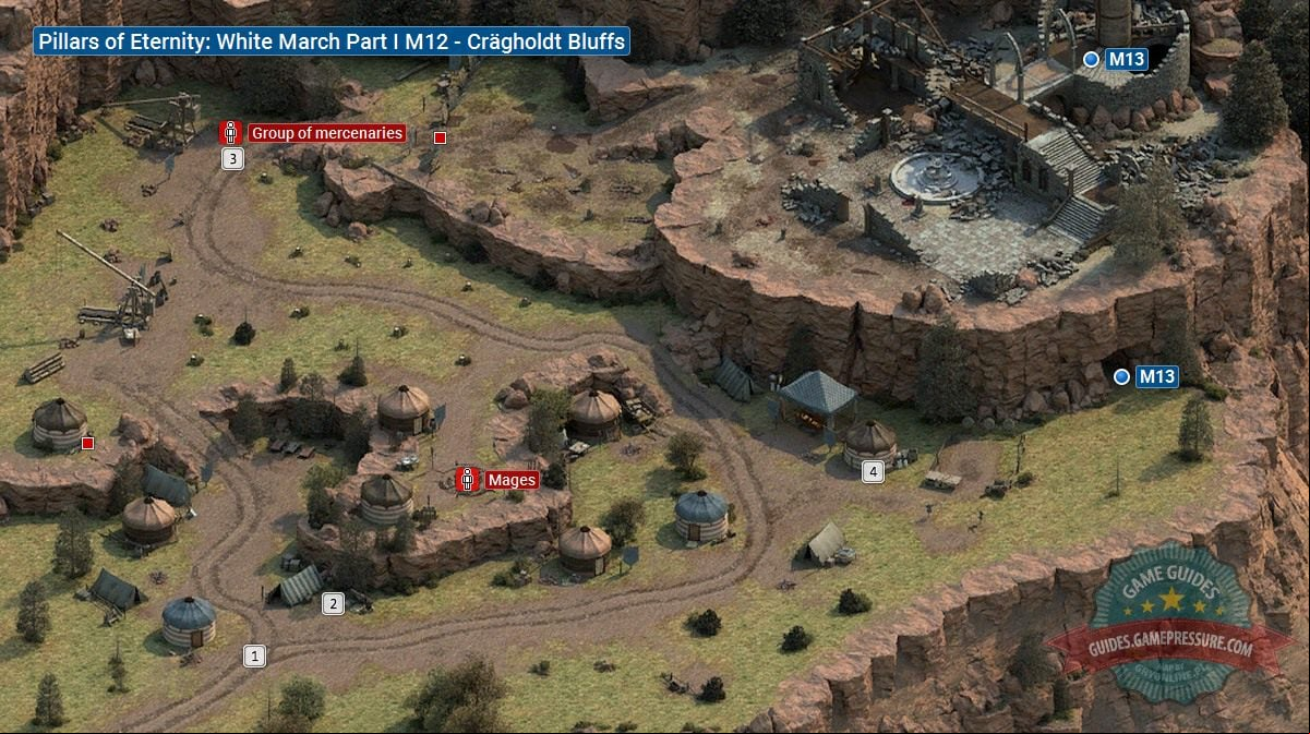 PoE White March Part I M12 - Cr�gholdt Bluffs PoE White March Part I M12 - Cr�gholdt Bluffs
