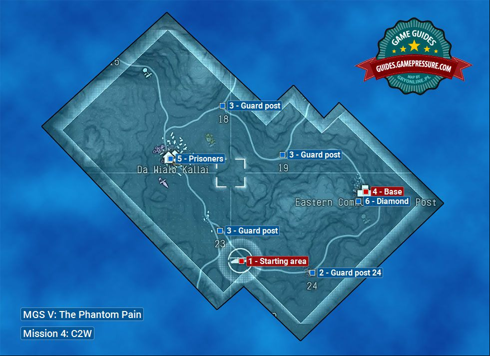 MGS V: The Phantom Pain - Mission 4: C2W MGS V: The Phantom Pain - Mission 4: C2W