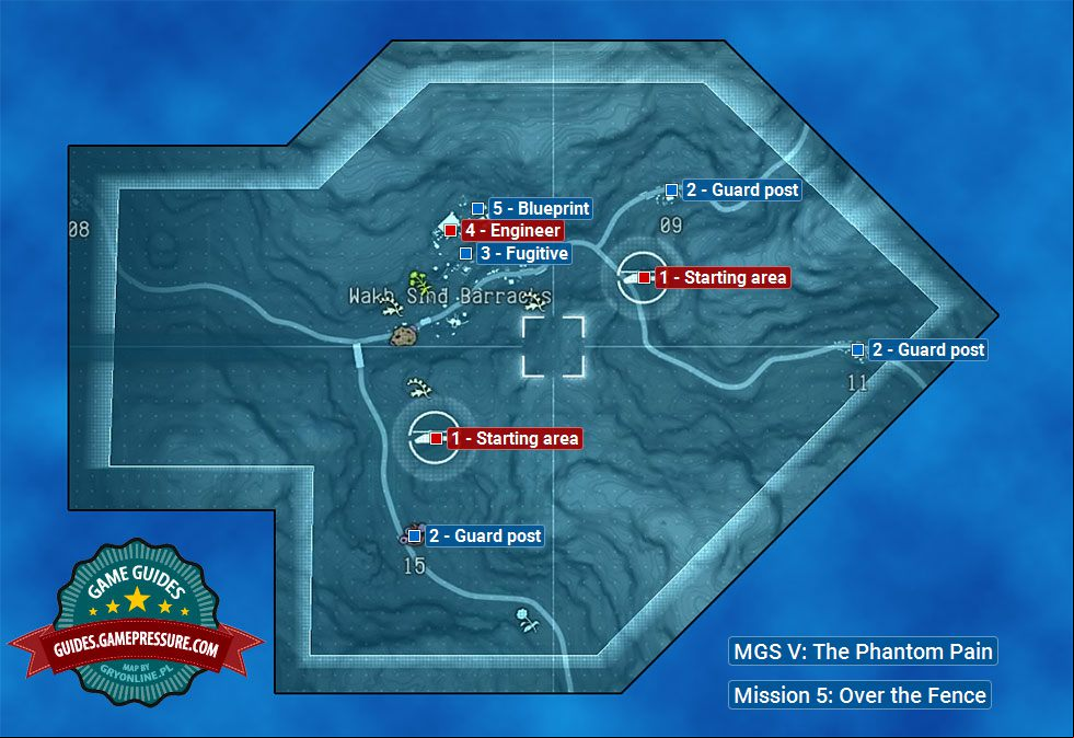 MGS V: The Phantom Pain - Mission 5: Over the Fence MGS V: The Phantom Pain - Mission 5: Over the Fence