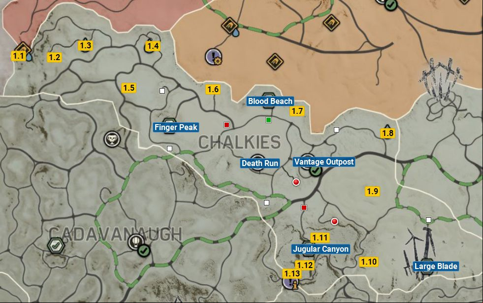 Mad Max - Gutgash'sTerritory - Chalkies Mad Max - Gutgash'sTerritory - Chalkies