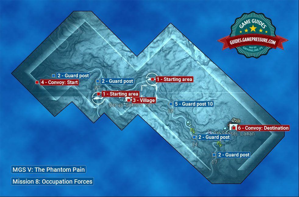 MGS V: The Phantom Pain - Mission 8: Occupation Forces MGS V: The Phantom Pain - Mission 8: Occupation Forces