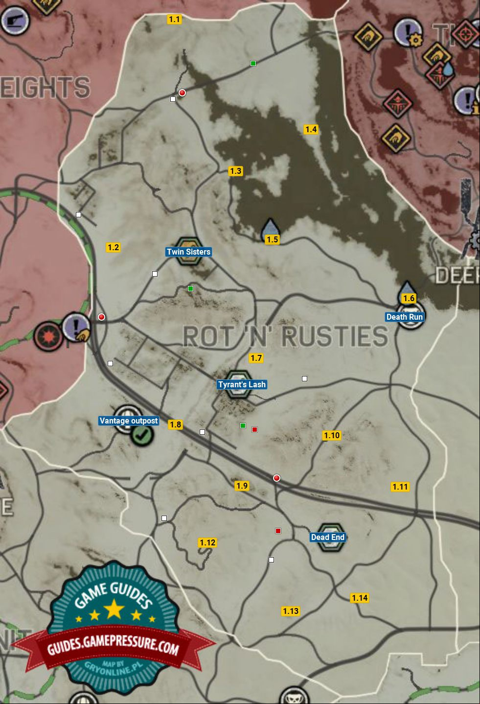 Mad Max - Pink Eye's Territory - Rot'n'rusties Mad Max - Pink Eye's Territory - Rot'n'rusties