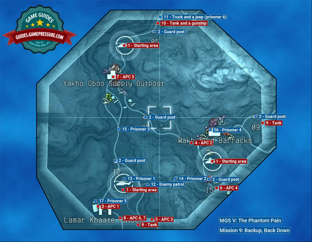 MGS V: The Phantom Pain - Mission 9: Backup, Back Down MGS V: The Phantom Pain - Mission 9: Backup, Back Down