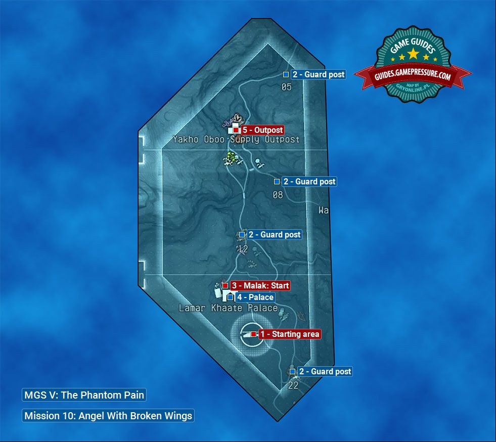 MGS V: The Phantom Pain - Mission 10: Angel With Broken Wings MGS V: The Phantom Pain - Mission 10: Angel With Broken Wings