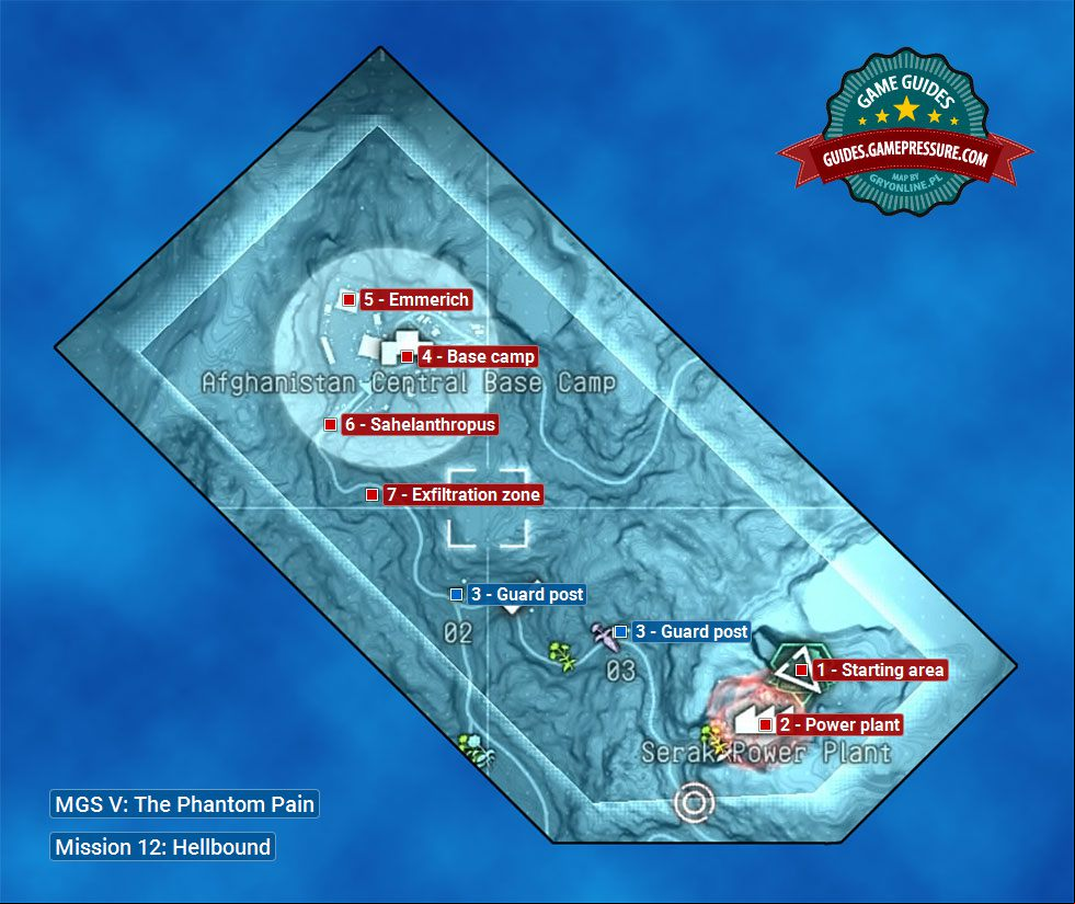 MGS V: The Phantom Pain - Mission 12: Hellbound MGS V: The Phantom Pain - Mission 12: Hellbound