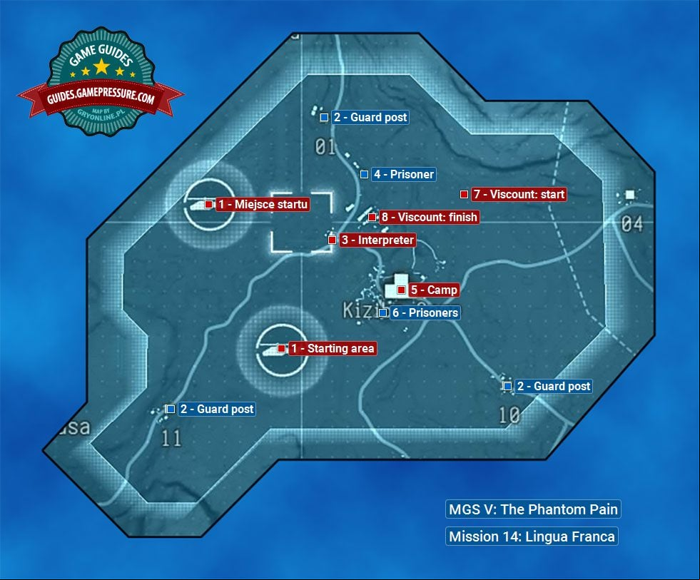 MGS V: The Phantom Pain - Mission 14: Lingua Franca MGS V: The Phantom Pain - Mission 14: Lingua Franca
