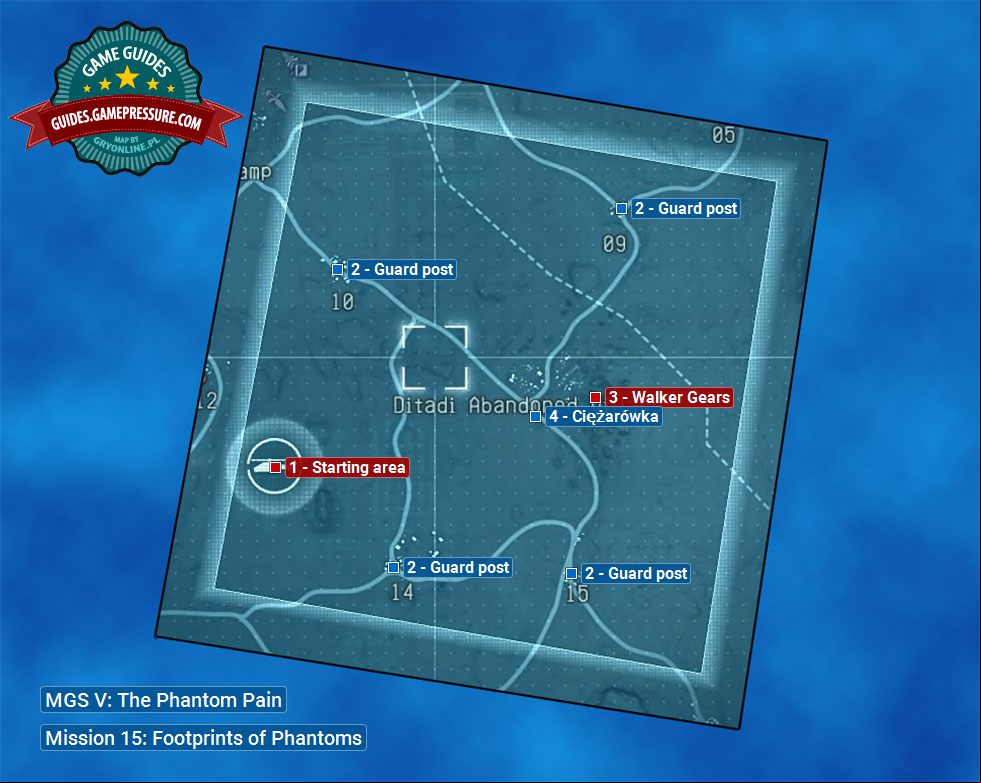 MGS V: The Phantom Pain - Mission 15: Footprints of Phantoms MGS V: The Phantom Pain - Mission 15: Footprints of Phantoms
