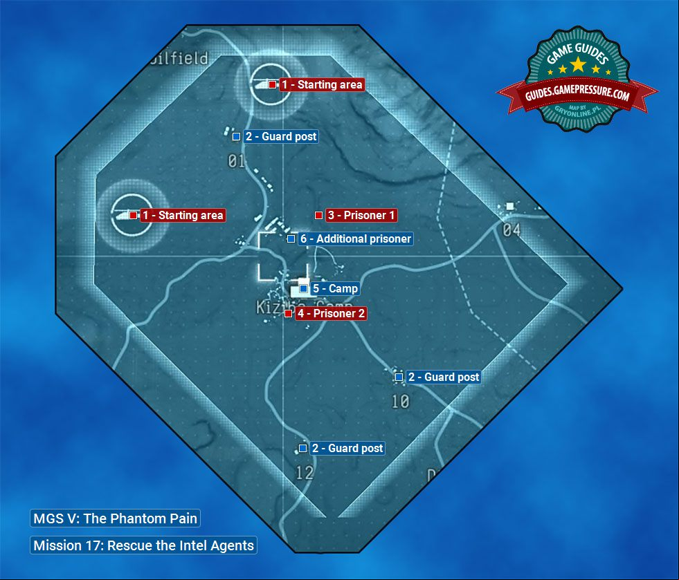 MGS V: The Phantom Pain - Mission 17: Rescue the Intel Agents MGS V: The Phantom Pain - Mission 17: Rescue the Intel Agents