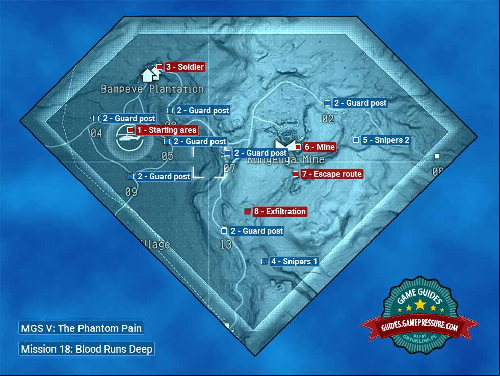 MGS V: The Phantom Pain - Mission 18: Blood Runs Deep MGS V: The Phantom Pain - Mission 18: Blood Runs Deep