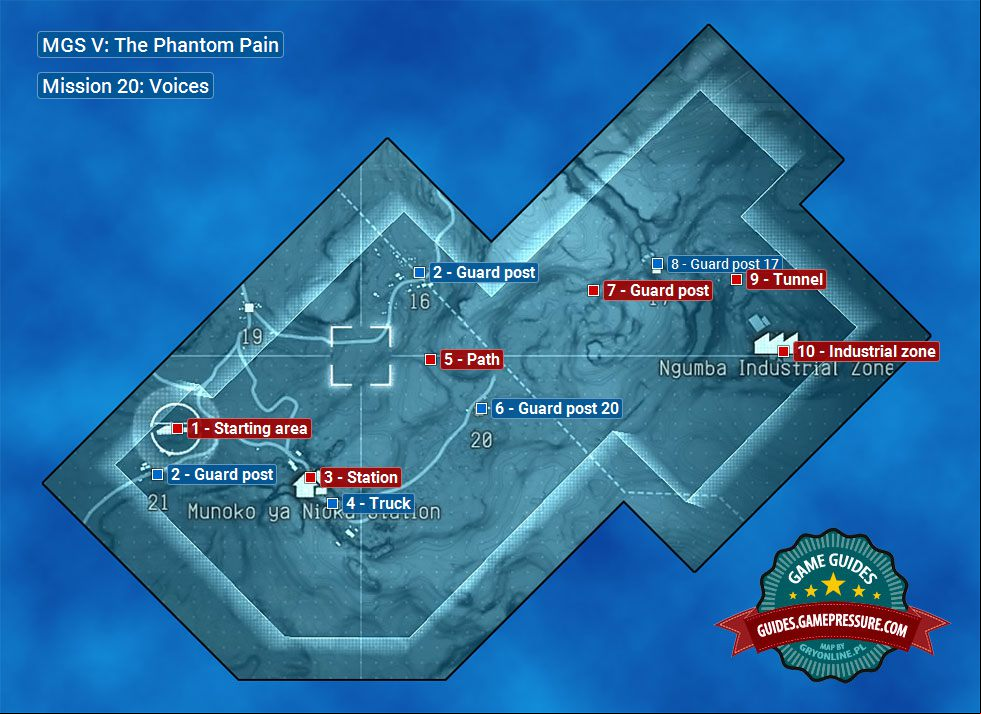 MGS V: The Phantom Pain - Mission 20: Voices MGS V: The Phantom Pain - Mission 20: Voices