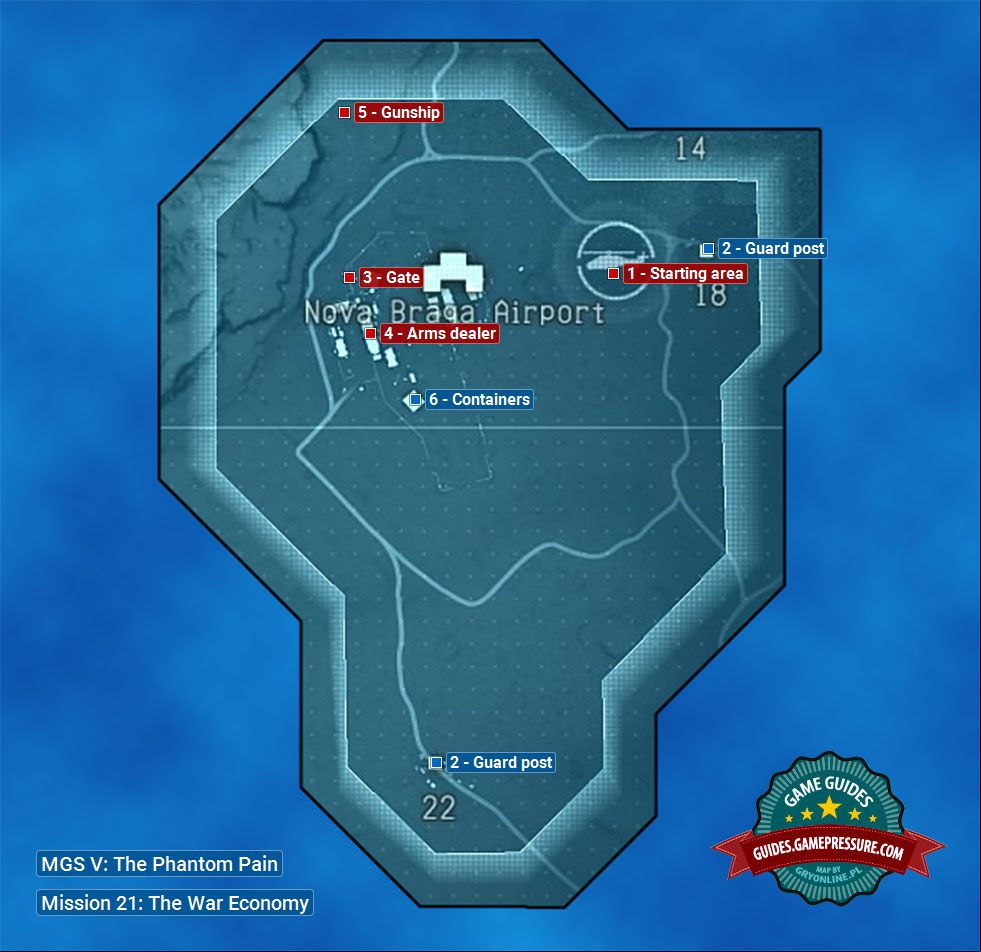 MGS V: The Phantom Pain - Mission 21: The War Economy MGS V: The Phantom Pain - Mission 21: The War Economy