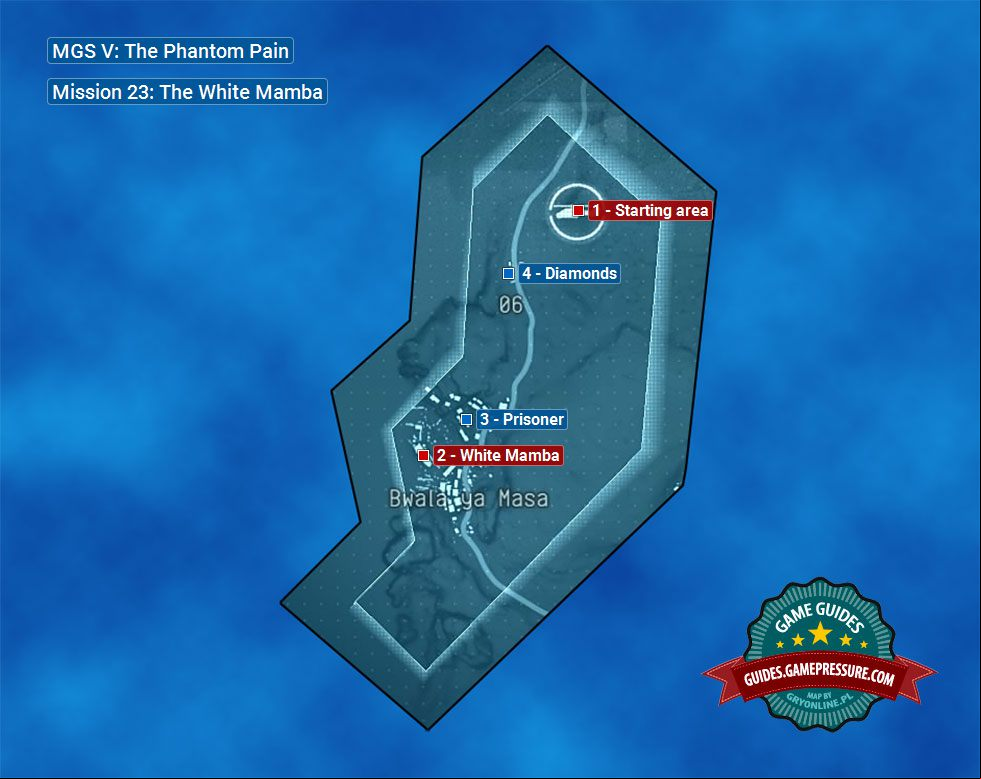 MGS V: The Phantom Pain - Mission 23: The White Mamba MGS V: The Phantom Pain - Mission 23: The White Mamba
