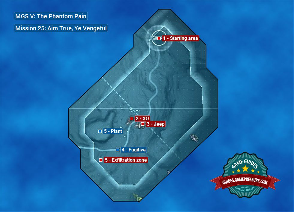 MGS V: The Phantom Pain - Mission 25: Aim True, Ye Vengeful MGS V: The Phantom Pain - Mission 25: Aim True, Ye Vengeful