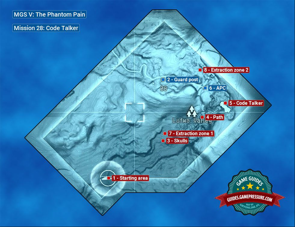 MGS V: The Phantom Pain - Mission 28: Code Talker MGS V: The Phantom Pain - Mission 28: Code Talker