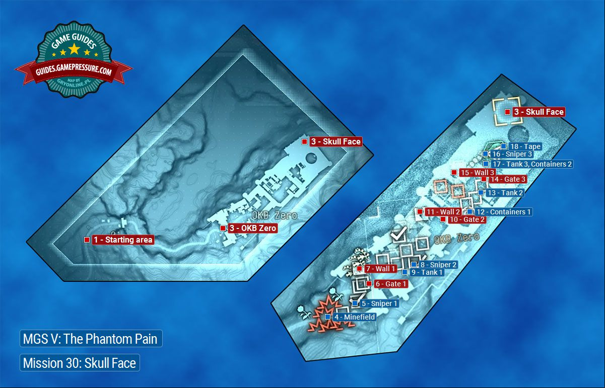 MGS V: The Phantom Pain - Mission 30: Skull Face MGS V: The Phantom Pain - Mission 30: Skull Face
