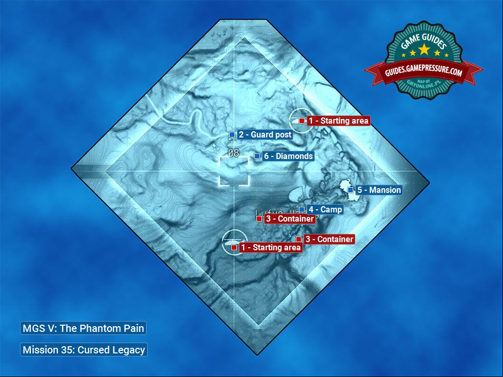 MGS V: The Phantom Pain - Mission 35: Cursed Legacy MGS V: The Phantom Pain - Mission 35: Cursed Legacy
