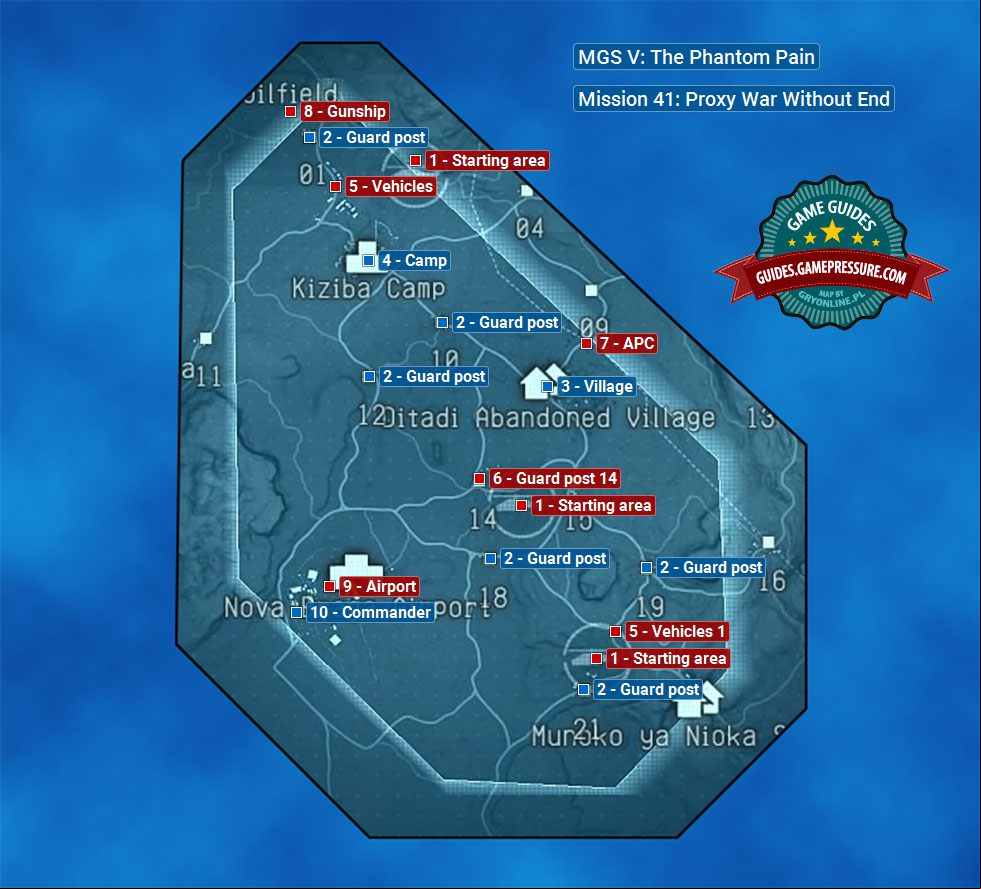 MGS V: The Phantom Pain - Mission 41: Proxy War Without End MGS V: The Phantom Pain - Mission 41: Proxy War Without End