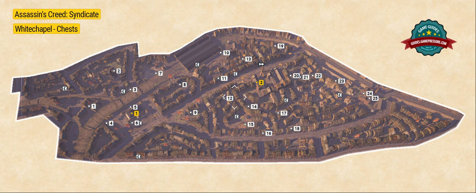 AC: Syndicate - Whitechapel - Chests AC: Syndicate - Whitechapel - Chests
