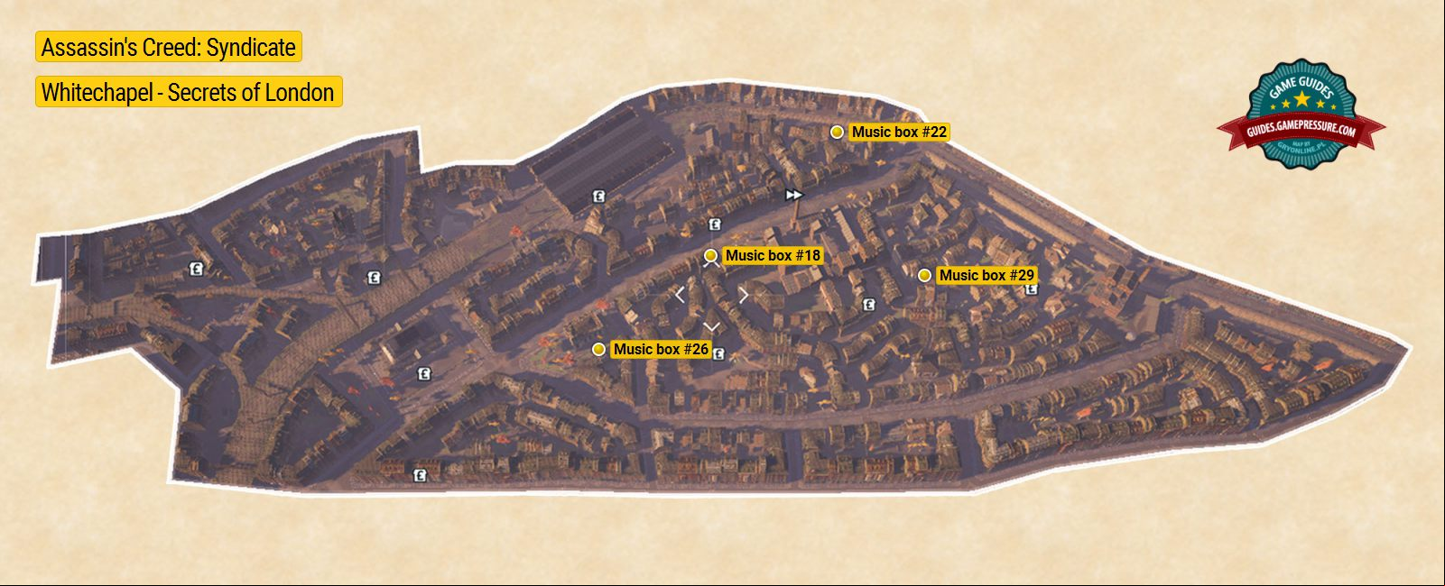 AC: Syndicate - Whitechapel - Secrets of London AC: Syndicate - Whitechapel - Secrets of London