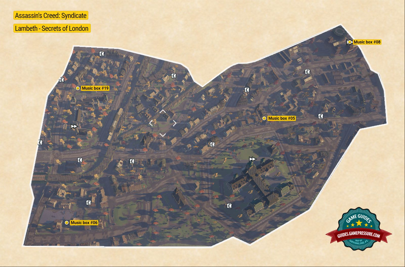AC: Syndicate - Lambeth - Secrets of London AC: Syndicate - Lambeth - Secrets of London