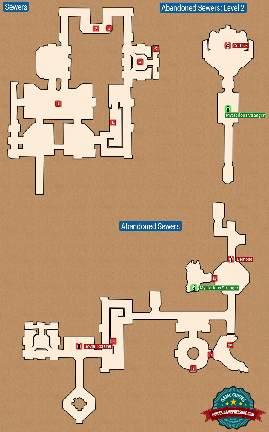 Sword Coast Legends - Abandoned Sewers M7 Sword Coast Legends - Abandoned Sewers M7